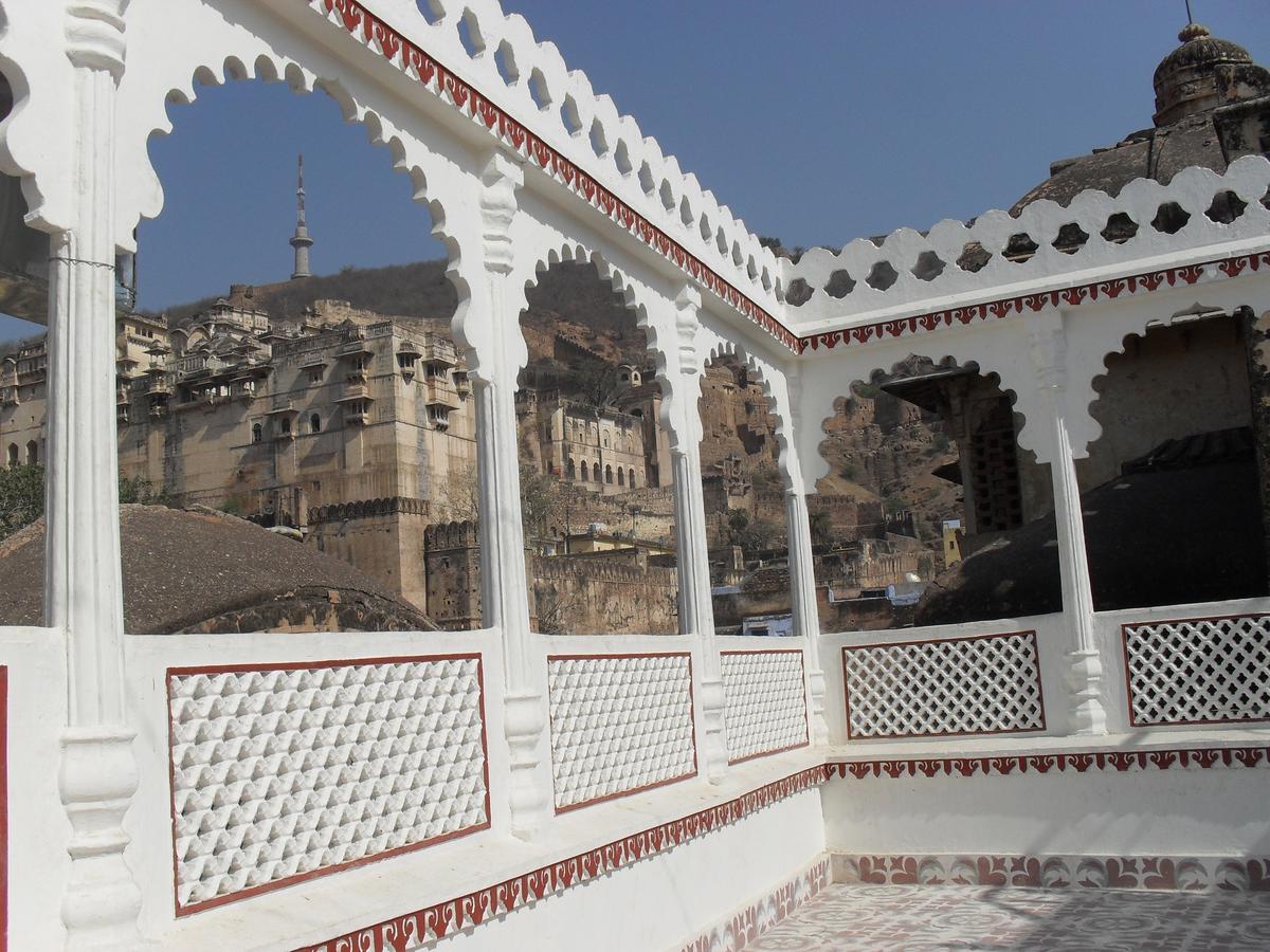 Haveli Taragarh Palace Būndi Εξωτερικό φωτογραφία