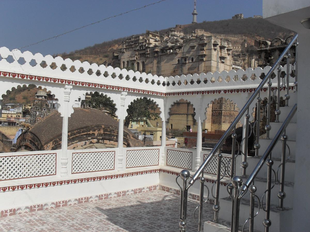 Haveli Taragarh Palace Būndi Εξωτερικό φωτογραφία