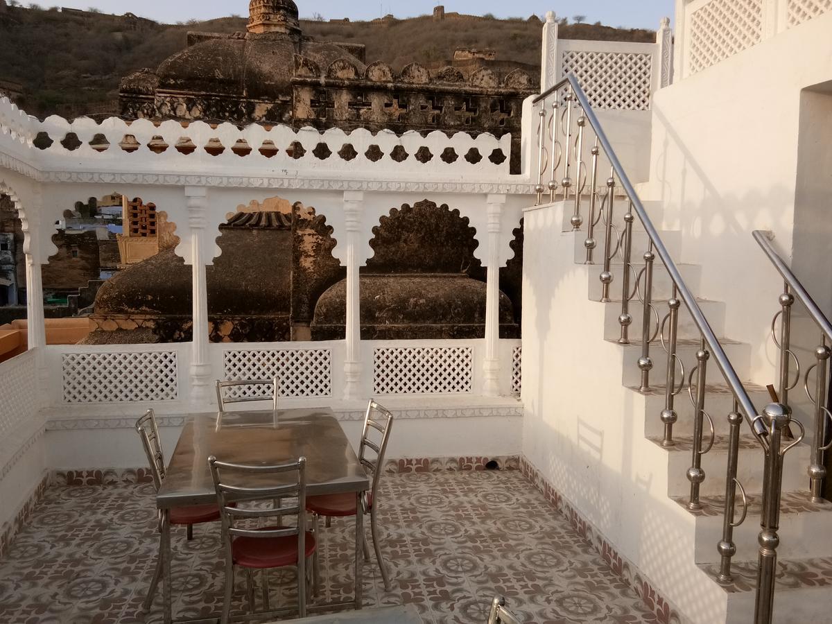 Haveli Taragarh Palace Būndi Εξωτερικό φωτογραφία