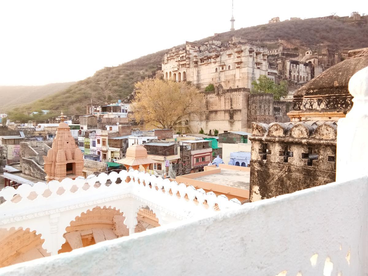 Haveli Taragarh Palace Būndi Εξωτερικό φωτογραφία