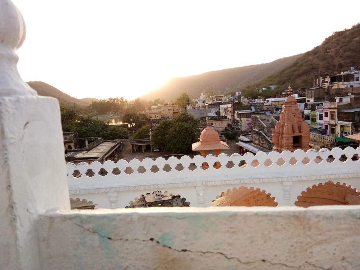 Haveli Taragarh Palace Būndi Εξωτερικό φωτογραφία