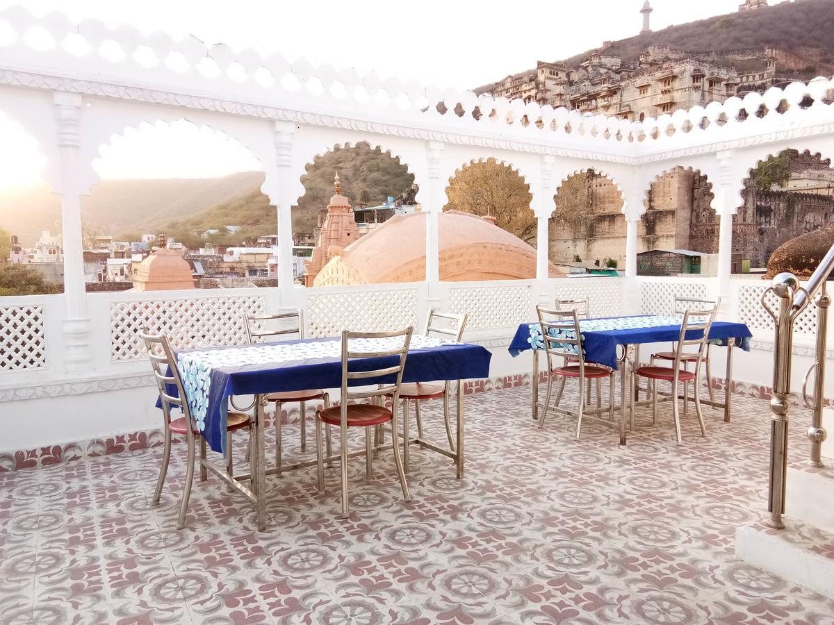 Haveli Taragarh Palace Būndi Εξωτερικό φωτογραφία