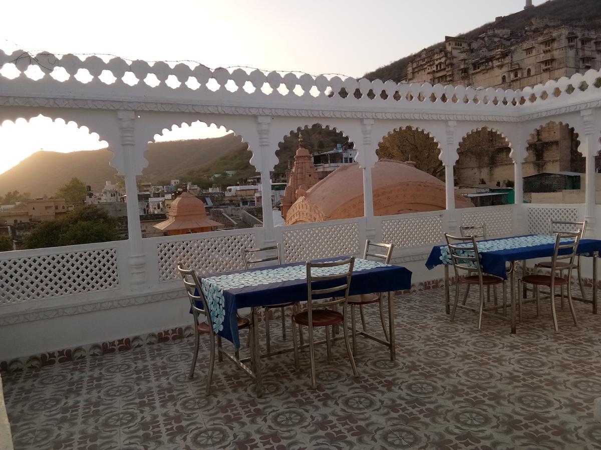 Haveli Taragarh Palace Būndi Εξωτερικό φωτογραφία