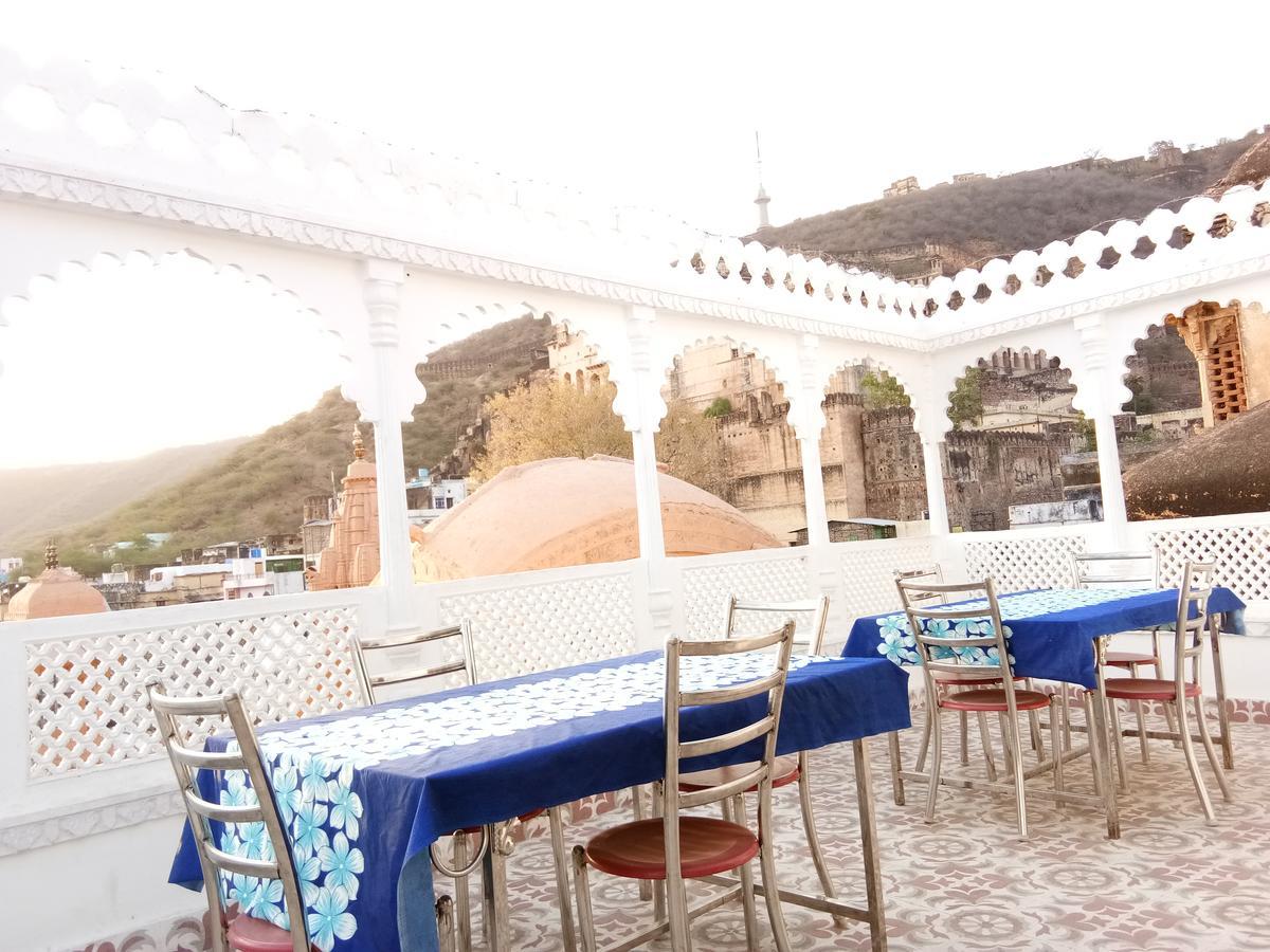 Haveli Taragarh Palace Būndi Εξωτερικό φωτογραφία