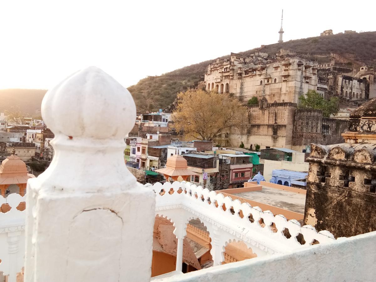 Haveli Taragarh Palace Būndi Εξωτερικό φωτογραφία